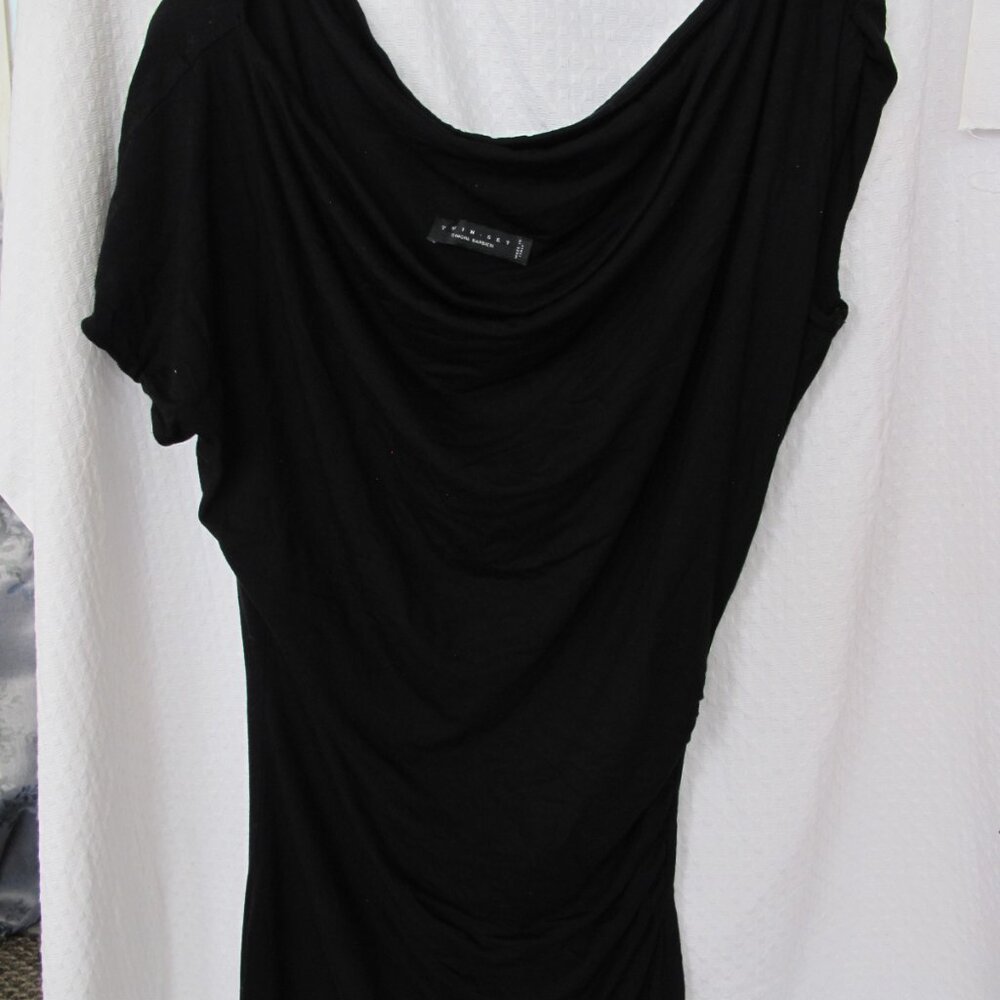 Twin Set Simona Barbieri Drop Shoulder Dress